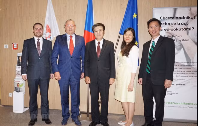 La République tchèque renforce sa coopération commerciale avec le Vietnam ảnh 1