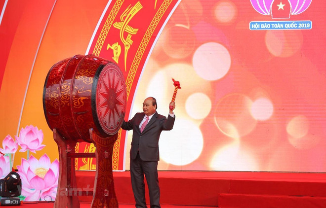 La fête nationale de la presse 2019 s’ouvre à Hanoi ảnh 1 La fête nationale de la presse 2019 s’ouvre à Hanoi ảnh 1