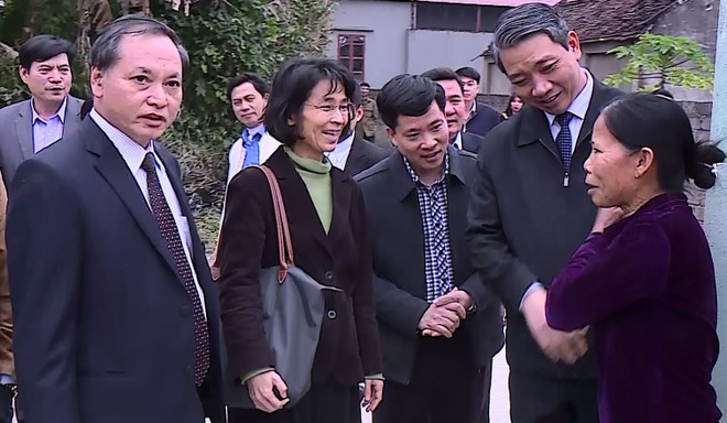 Le PNUD offre 340 maisons à des pauvres de Thanh Hoa ảnh 1 Le PNUD offre 340 maisons à des pauvres de Thanh Hoa ảnh 1