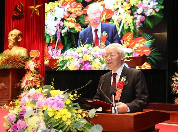 L’Académie politique nationale Hô Chi Minh célèbre son 70e anniversaire ảnh 1 L’Académie politique nationale Hô Chi Minh célèbre son 70e anniversaire ảnh 1