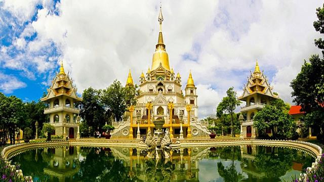 Trân Quôc et Buu Long parmi les plus belles pagodes du monde ảnh 2