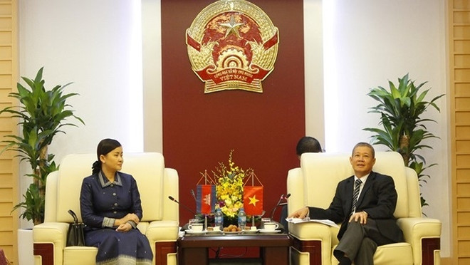 Vietnam-Cambodge: coopération renforcée dans le développement des postes et des télécommunications ảnh 1 Vietnam-Cambodge: coopération renforcée dans le développement des postes et des télécommunications ảnh 1