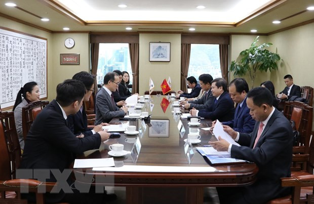 Le Vietnam et la R. de Corée renforcent leur coopération dans le domaine judiciaire ảnh 1 Le Vietnam et la R. de Corée renforcent leur coopération dans le domaine judiciaire ảnh 1