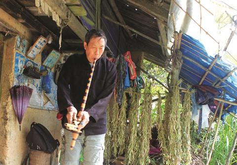 Le khèn H’mông retentit loin des hauts plateaux du Nord ảnh 1 Le khèn H’mông retentit loin des hauts plateaux du Nord ảnh 1