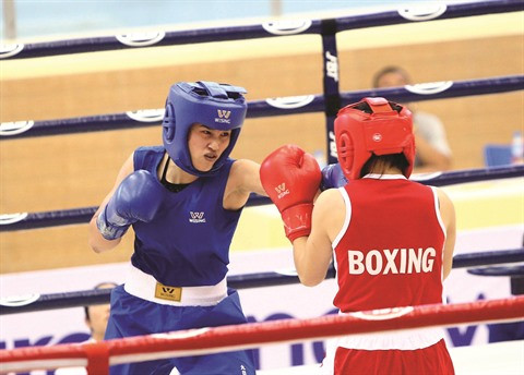 Des rings internationaux pour la boxe vietnamienne ảnh 1