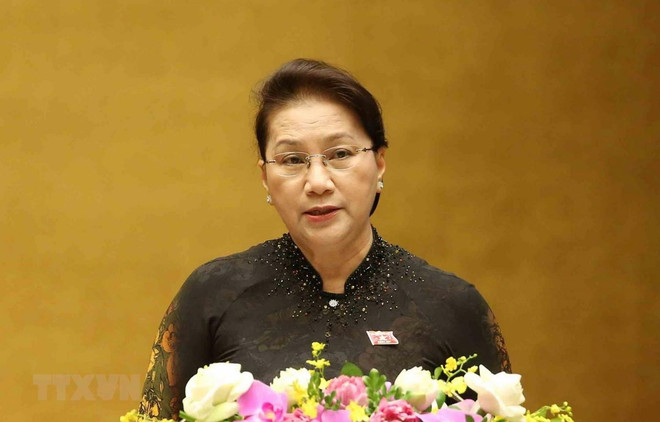 La présidente de l'AN Nguyen Thi Kim Ngan part pour la Chine ảnh 1 La présidente de l'AN Nguyen Thi Kim Ngan part pour la Chine ảnh 1