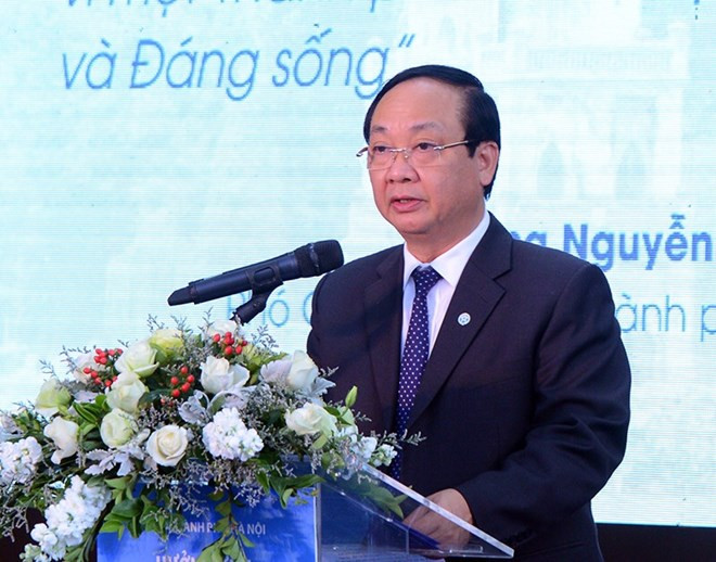 Ouverture du festival « Clean Air - Green Hanoi » ảnh 1 Ouverture du festival « Clean Air - Green Hanoi » ảnh 1