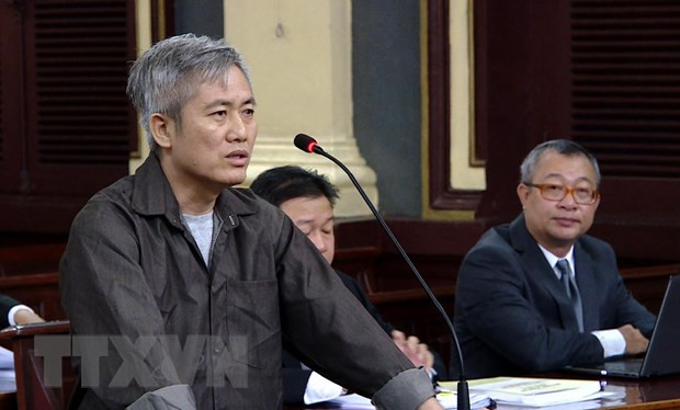 Ho Chi Minh-Ville : Procès en appel pour « Activités subversives contre le pouvoir populaire » ảnh 1 Ho Chi Minh-Ville : Procès en appel pour « Activités subversives contre le pouvoir populaire » ảnh 1