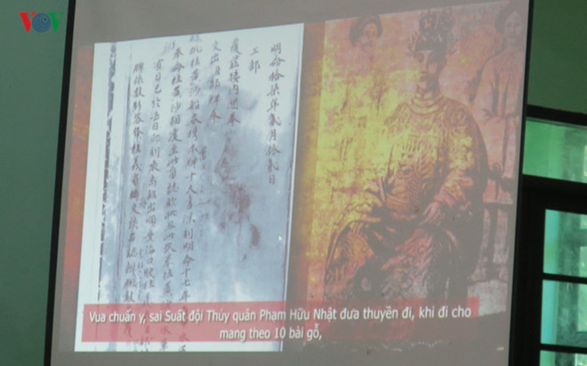 Sensibiliser la population à la souveraineté maritime et insulaire ảnh 1 Sensibiliser la population à la souveraineté maritime et insulaire ảnh 1