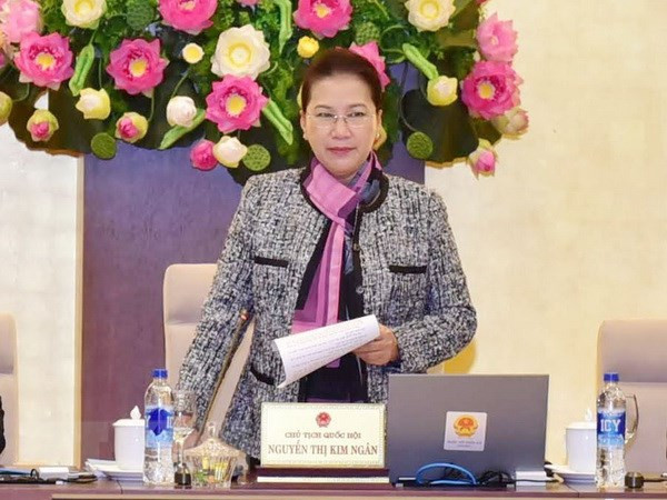 Ouverture de la 30e session du Comité permanent de l’AN ảnh 1 Ouverture de la 30e session du Comité permanent de l’AN ảnh 1