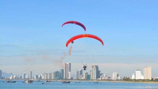 Ouverture du Championnat de parapente de Dà Nang 2019 ảnh 1 Ouverture du Championnat de parapente de Dà Nang 2019 ảnh 1