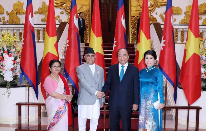 Le Premier ministre népalais termine avec succès sa visite officielle au Vietnam ảnh 1 Le Premier ministre népalais termine avec succès sa visite officielle au Vietnam ảnh 1