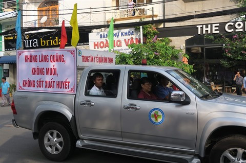 Hô Chi Minh-Ville a exhorté les gens à prévenir la dengue ảnh 1 Hô Chi Minh-Ville a exhorté les gens à prévenir la dengue ảnh 1