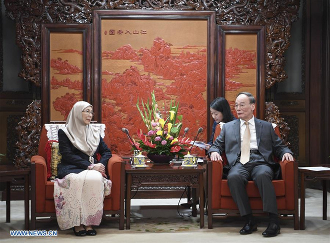 La Chine et la Malaisie intensifient leurs relations bilatérales ảnh 1 La Chine et la Malaisie intensifient leurs relations bilatérales ảnh 1