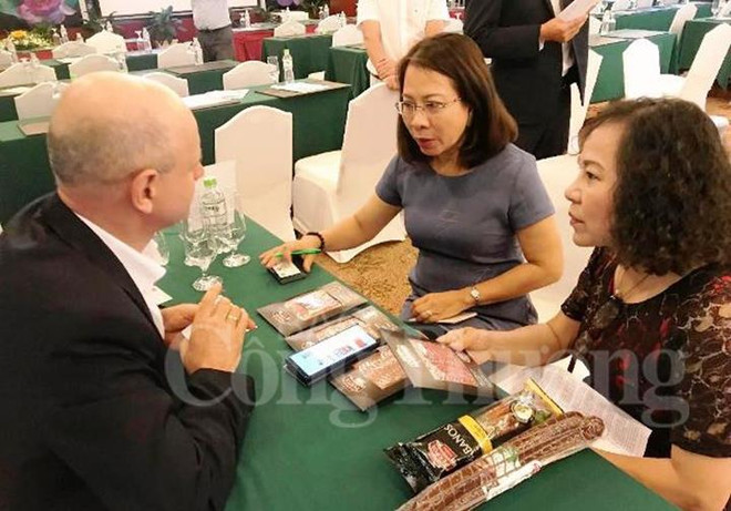 Alimentation: les entreprises polonaises cherchent des opportunités sur le marché vietnamien ảnh 1 Alimentation: les entreprises polonaises cherchent des opportunités sur le marché vietnamien ảnh 1