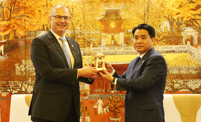 Hanoi est prête à aider les investisseurs danois ảnh 1 Hanoi est prête à aider les investisseurs danois ảnh 1