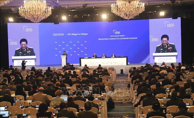Dialogue Shangri-La 2019: Prévenir les conflits, assurer une région autonome et stable ảnh 1 Dialogue Shangri-La 2019: Prévenir les conflits, assurer une région autonome et stable ảnh 1