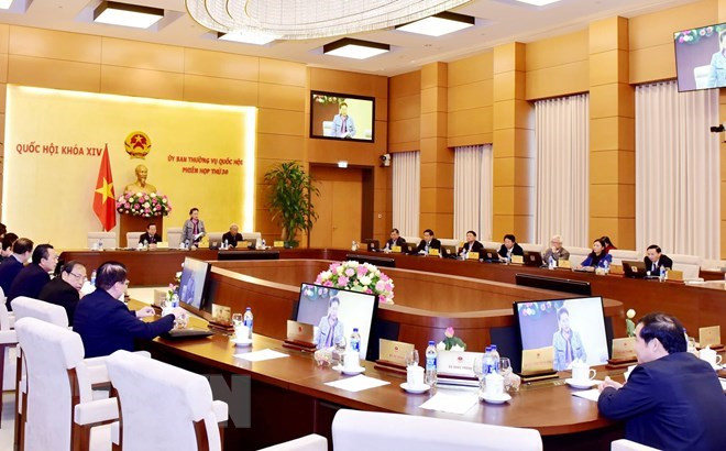 Clôture de la 30ème session du Comité permanent de l’AN ảnh 1 Clôture de la 30ème session du Comité permanent de l’AN ảnh 1