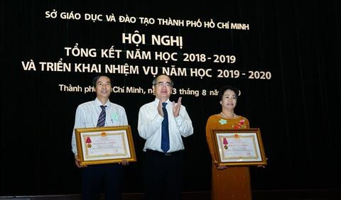 HCM-Ville: Construire un système éducatif intelligent ảnh 1 HCM-Ville: Construire un système éducatif intelligent ảnh 1