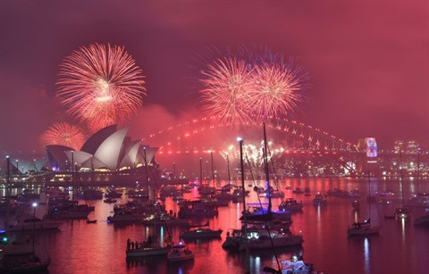 Du Pacifique aux Amériques, le monde plonge dans 2019 ảnh 1 Du Pacifique aux Amériques, le monde plonge dans 2019 ảnh 1