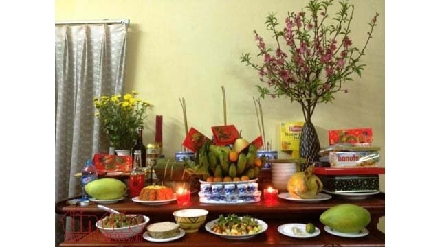 La pratique du culte des ancêtres à la veille du Nouvel An ảnh 1 La pratique du culte des ancêtres à la veille du Nouvel An ảnh 1