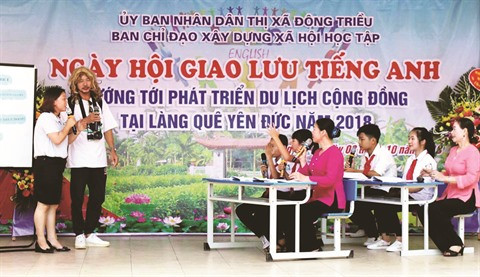 Quang Ninh: Apprendre l’anglais pour développer le tourisme local ảnh 1
