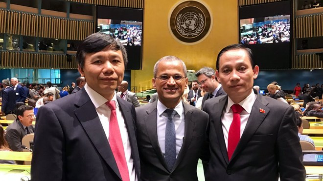 Les pays félicitent le Vietnam pour son élection au Conseil de sécurité de l’ONU ảnh 1 Les pays félicitent le Vietnam pour son élection au Conseil de sécurité de l’ONU ảnh 1