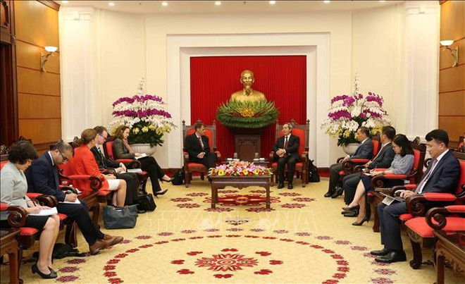 Promotion de la coopération économique entre le Vietnam et les Etats-Unis ảnh 1 Promotion de la coopération économique entre le Vietnam et les Etats-Unis ảnh 1