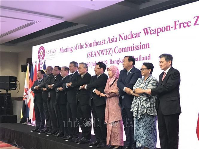 Le Vietnam à la Conférence du Comité du SEANWFZ ảnh 1 Le Vietnam à la Conférence du Comité du SEANWFZ ảnh 1