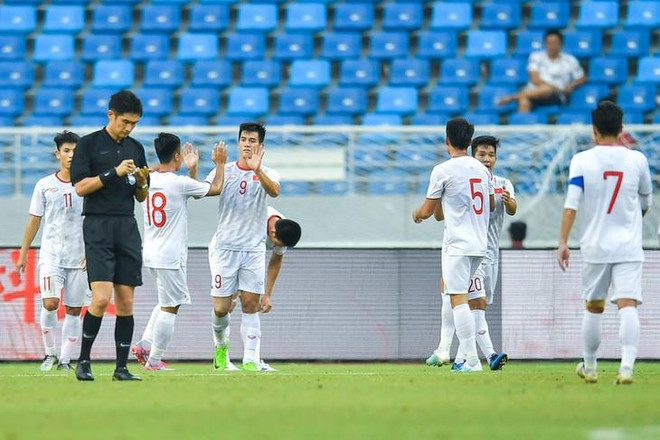 Football : le Vietnam bat la Chine lors d’un match amical ảnh 1  Football : le Vietnam bat la Chine lors d’un match amical ảnh 1