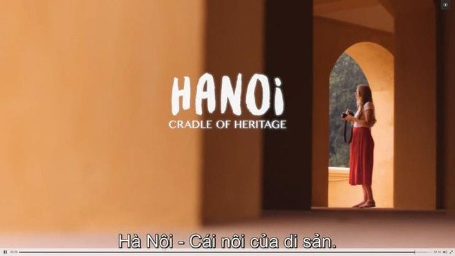 Les spots publicitaires sur Hanoï diffusés sur CNN attirent le public international ảnh 1 Les spots publicitaires sur Hanoï diffusés sur CNN attirent le public international ảnh 1