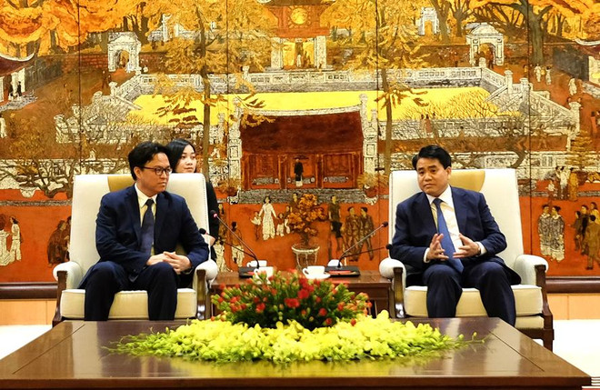 Hanoi continuera à contribuer au renforcement des relations entre le Vietnam et le Cambodge ảnh 1 Hanoi continuera à contribuer au renforcement des relations entre le Vietnam et le Cambodge ảnh 1