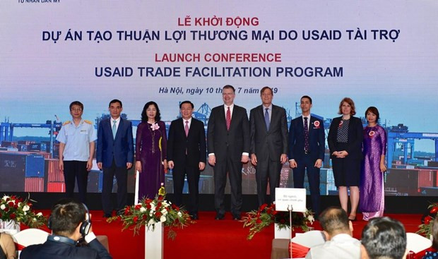 Mise en route du projet de facilitation du commerce de près de 500 milliards de dongs ảnh 1 Mise en route du projet de facilitation du commerce de près de 500 milliards de dongs ảnh 1