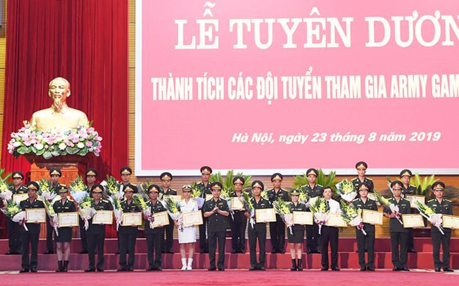  Jeux militaires internationaux 2019 : les soldats primés à l’honneur ảnh 1