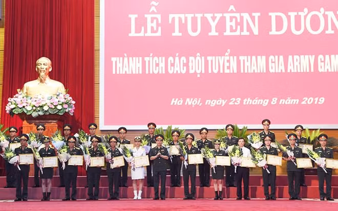  Jeux militaires internationaux 2019 : les soldats primés à l’honneur ảnh 1