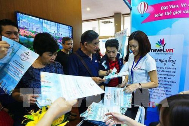 Foire internationale du tourisme du Vietnam 2019 sur le thème "Tourisme vert" ảnh 1 Foire internationale du tourisme du Vietnam 2019 sur le thème "Tourisme vert" ảnh 1