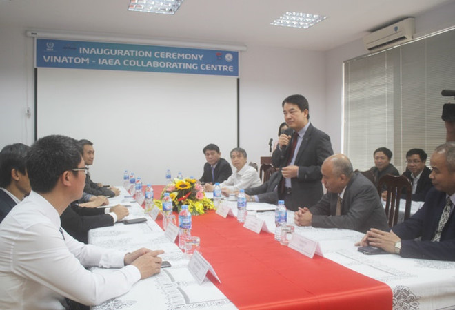 Inauguration du Centre de coopération AIEA-VINATOM sur l'eau et l'environnement ảnh 1 Inauguration du Centre de coopération AIEA-VINATOM sur l'eau et l'environnement ảnh 1
