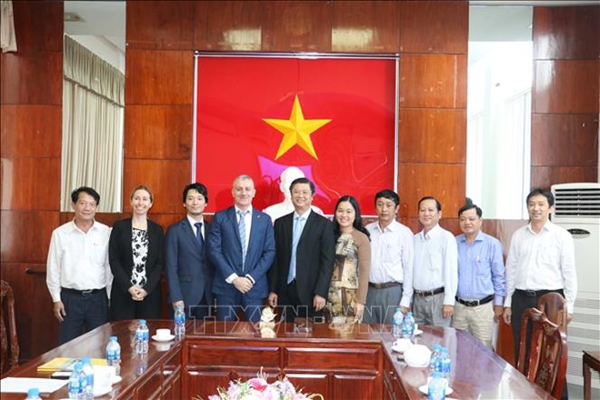 Can Tho cherche à coopérer avec l'Italie dans les domaines de la mode et du tourisme ảnh 1 Can Tho cherche à coopérer avec l'Italie dans les domaines de la mode et du tourisme ảnh 1