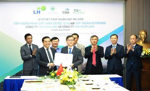 Vietnam-R. de Corée: Bientôt une zone industrielle verte à Hung Yên ảnh 1 Vietnam-R. de Corée: Bientôt une zone industrielle verte à Hung Yên ảnh 1