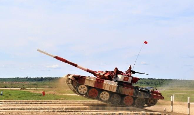 Une délégation militaire vietnamienne de haut rang en visite en Russie ảnh 1 Une délégation militaire vietnamienne de haut rang en visite en Russie ảnh 1