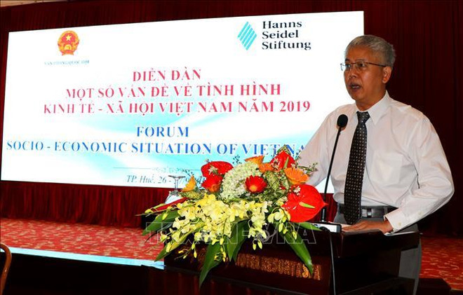 Forum sur la situation socio-économique du Vietnam en 2019 ảnh 1 Forum sur la situation socio-économique du Vietnam en 2019 ảnh 1