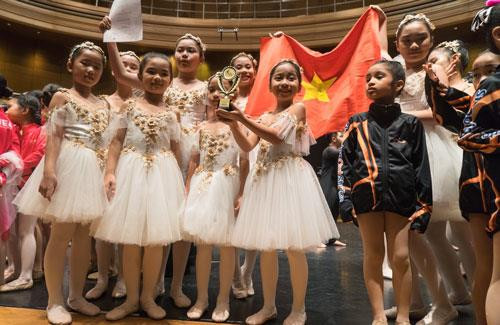Un ballet d'enfants du Vietnam se distingue à l’Asia Art Festival 2019 ảnh 1 Un ballet d'enfants du Vietnam se distingue à l’Asia Art Festival 2019 ảnh 1