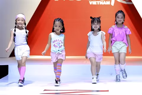 "Model Kid Vietnam 2019" a choisi ses 20 candidats ảnh 1 "Model Kid Vietnam 2019" a choisi ses 20 candidats ảnh 1