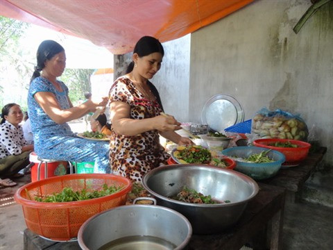 Le métier de traiteur en vogue au Vietnam ảnh 1 Le métier de traiteur en vogue au Vietnam ảnh 1