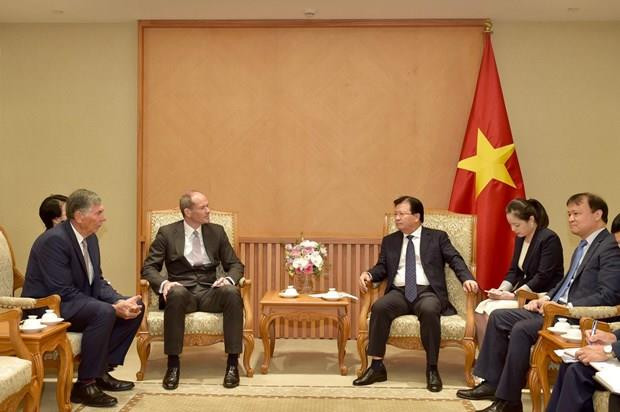 Encourager les entreprises britanniques à investir davantage au Vietnam ảnh 1 Encourager les entreprises britanniques à investir davantage au Vietnam ảnh 1