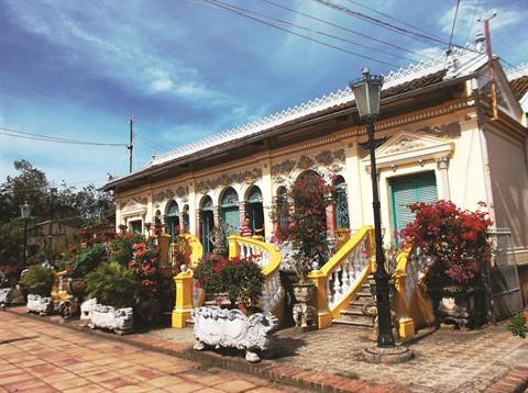 Cân Tho: L’ancienne maison de Binh Thuy, destination de choix des touristes ảnh 1