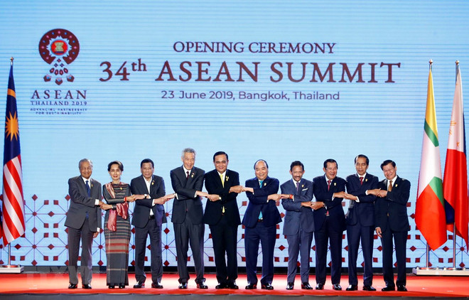 La réunion restreinte du 34ème sommet de l'ASEAN ảnh 1 La réunion restreinte du 34ème sommet de l'ASEAN ảnh 1