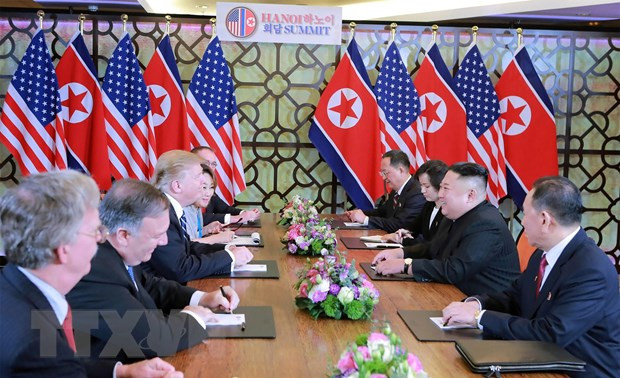 Sommet USA-RPDC 2019: un érudit indien souligne les points positifs du sommet ảnh 1 Sommet USA-RPDC 2019: un érudit indien souligne les points positifs du sommet ảnh 1
