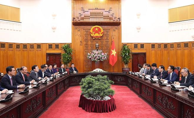 Le Vietnam encourage les entreprises sud-coréennes à investir dans les parcs industriels spécialisés ảnh 1 Le Vietnam encourage les entreprises sud-coréennes à investir dans les parcs industriels spécialisés ảnh 1