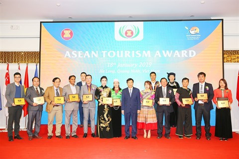 Net ATF 2019: le Vietnam remporte 15 prix du tourisme de l'ASEAN ảnh 1 Net ATF 2019: le Vietnam remporte 15 prix du tourisme de l'ASEAN ảnh 1